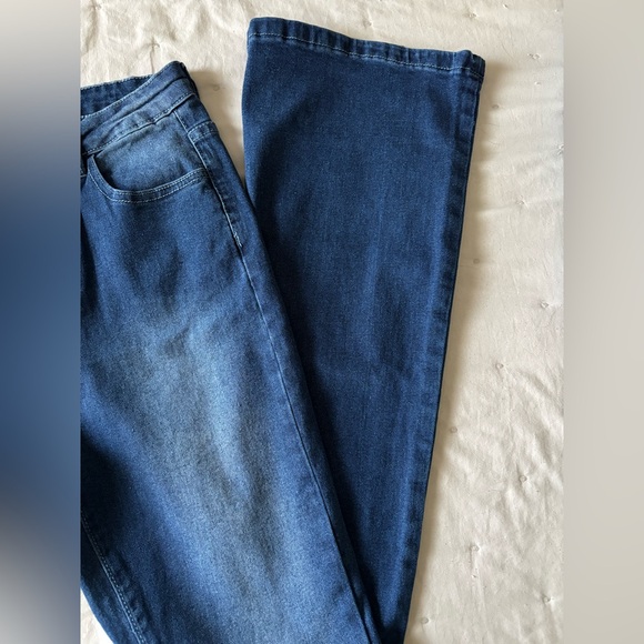 - Jeans for Women,Baggy Wide Leg High Waisted Trendy Skinny Stretchy XS Si… - Picture 6 of 13